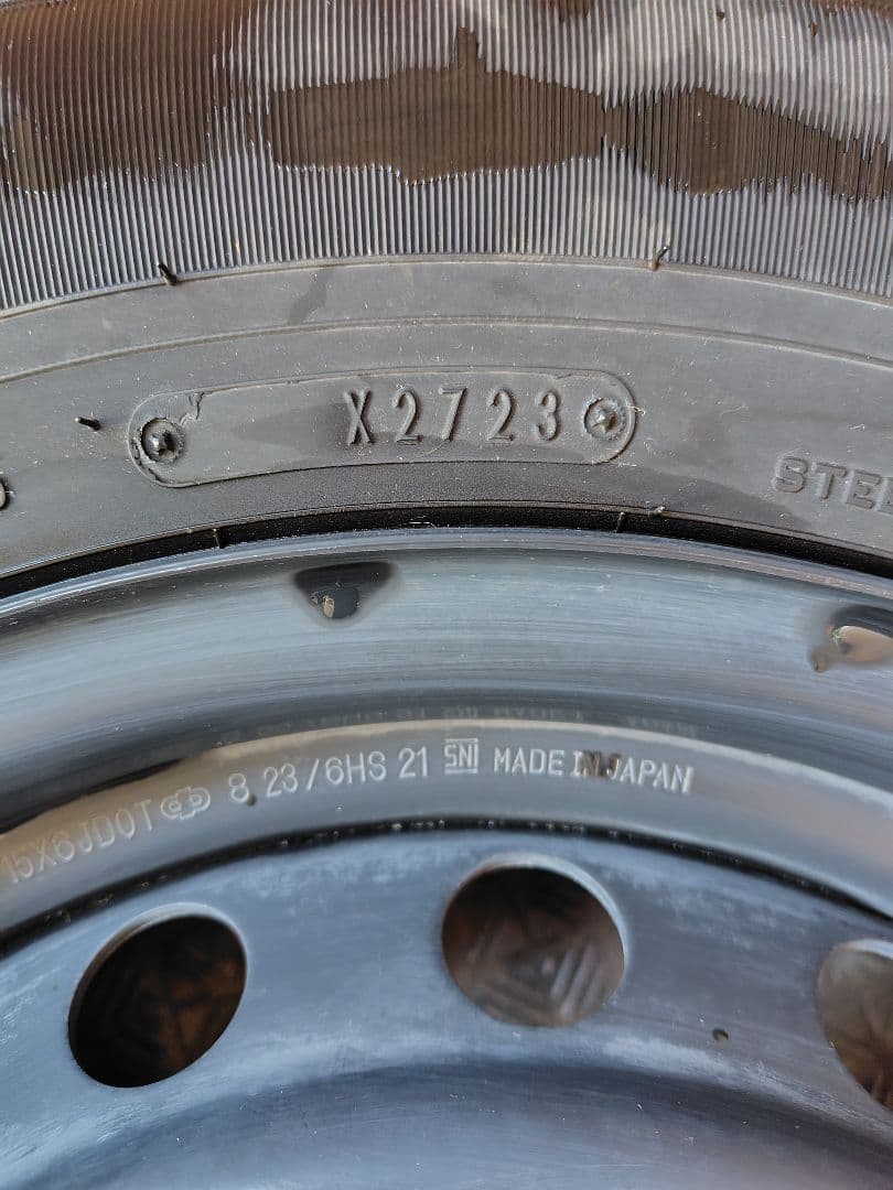 ハイエース HIACE純正 タイヤ・ホイールセット