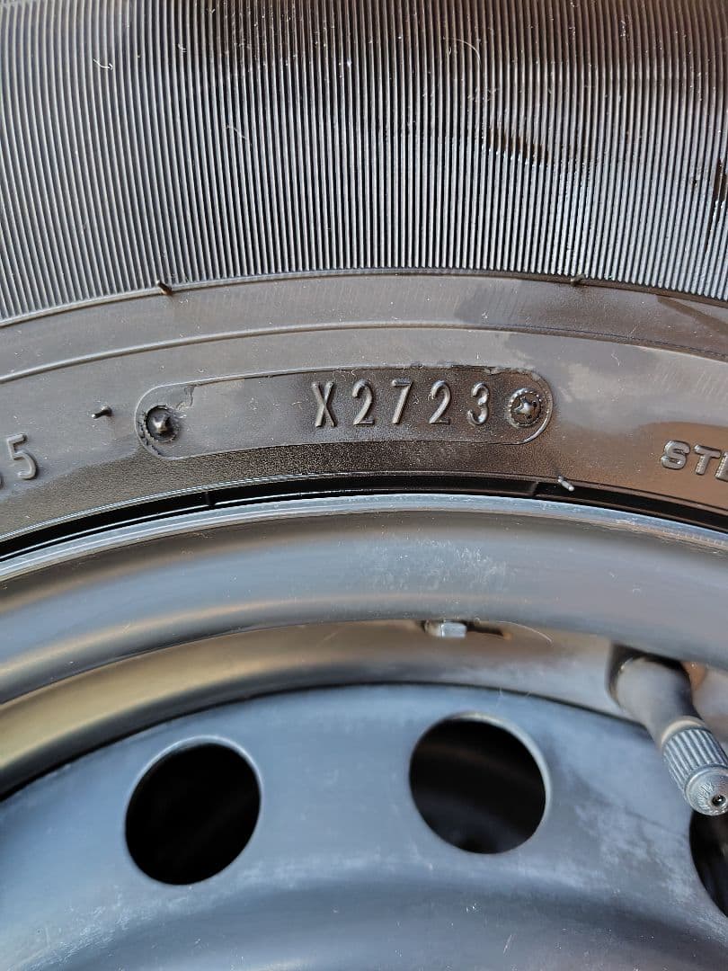 ハイエース HIACE純正 タイヤ・ホイールセット