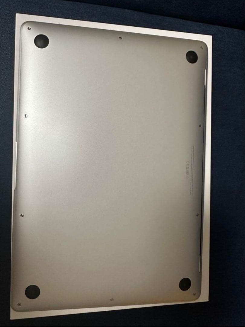 MacBook Air M1 512GB SSD 充電器、箱有り