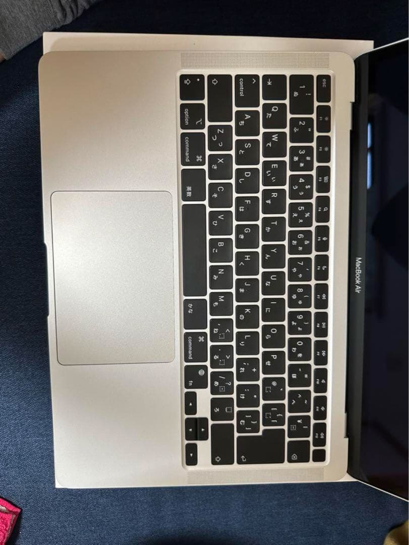 MacBook Air M1 512GB SSD 充電器、箱有り