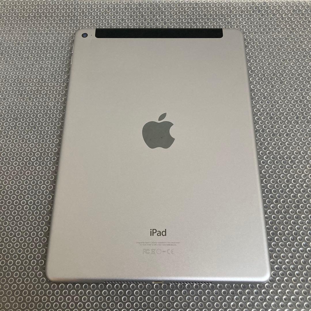 3976【早い者勝ち】美品☆電池最良好☆iPadAir2第2世代64GB au☆