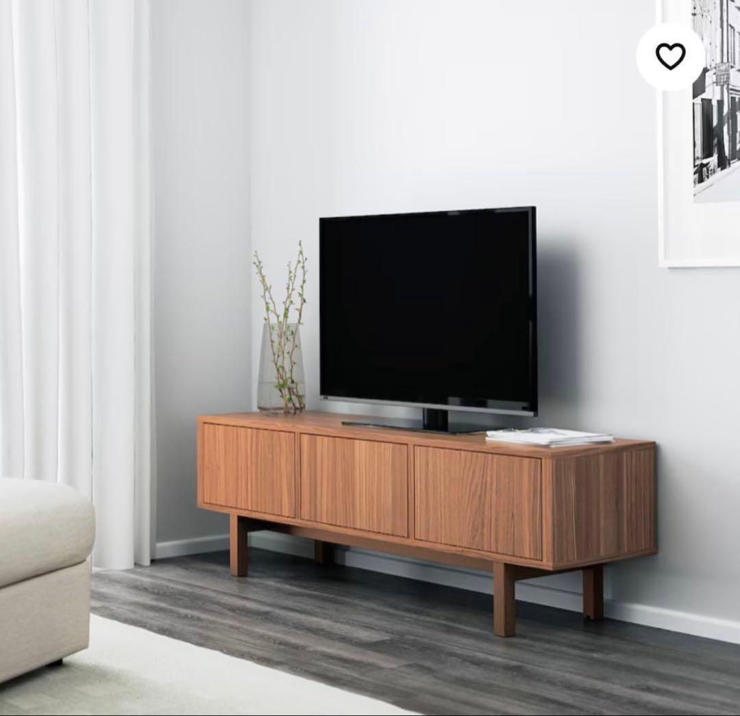 IKEA イケア STOCKHOLM ストックホルム テレビ台 ウォールナット材