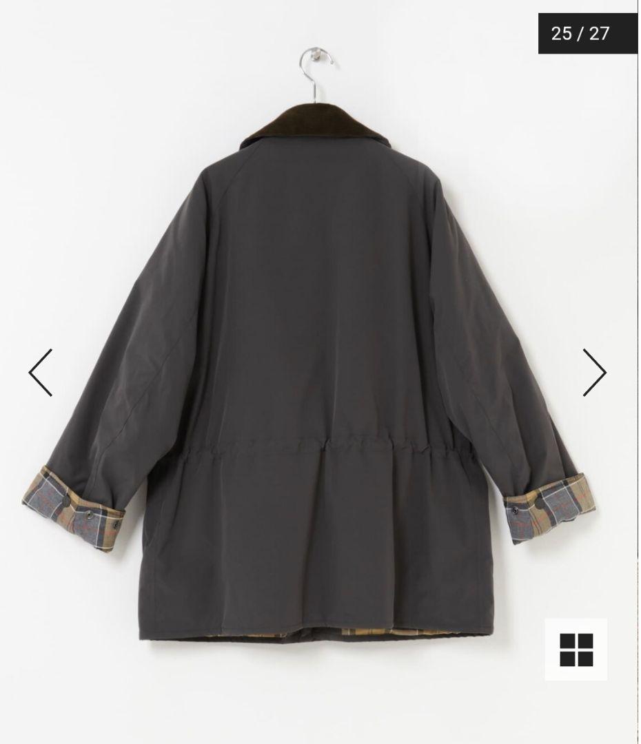 『別注』Barbour OS BEDALE PADDED　アーバンリサーチ