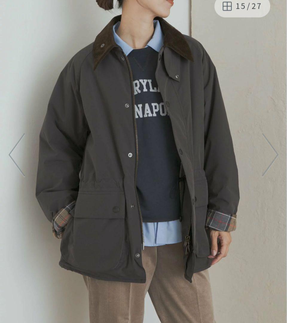 『別注』Barbour OS BEDALE PADDED　アーバンリサーチ