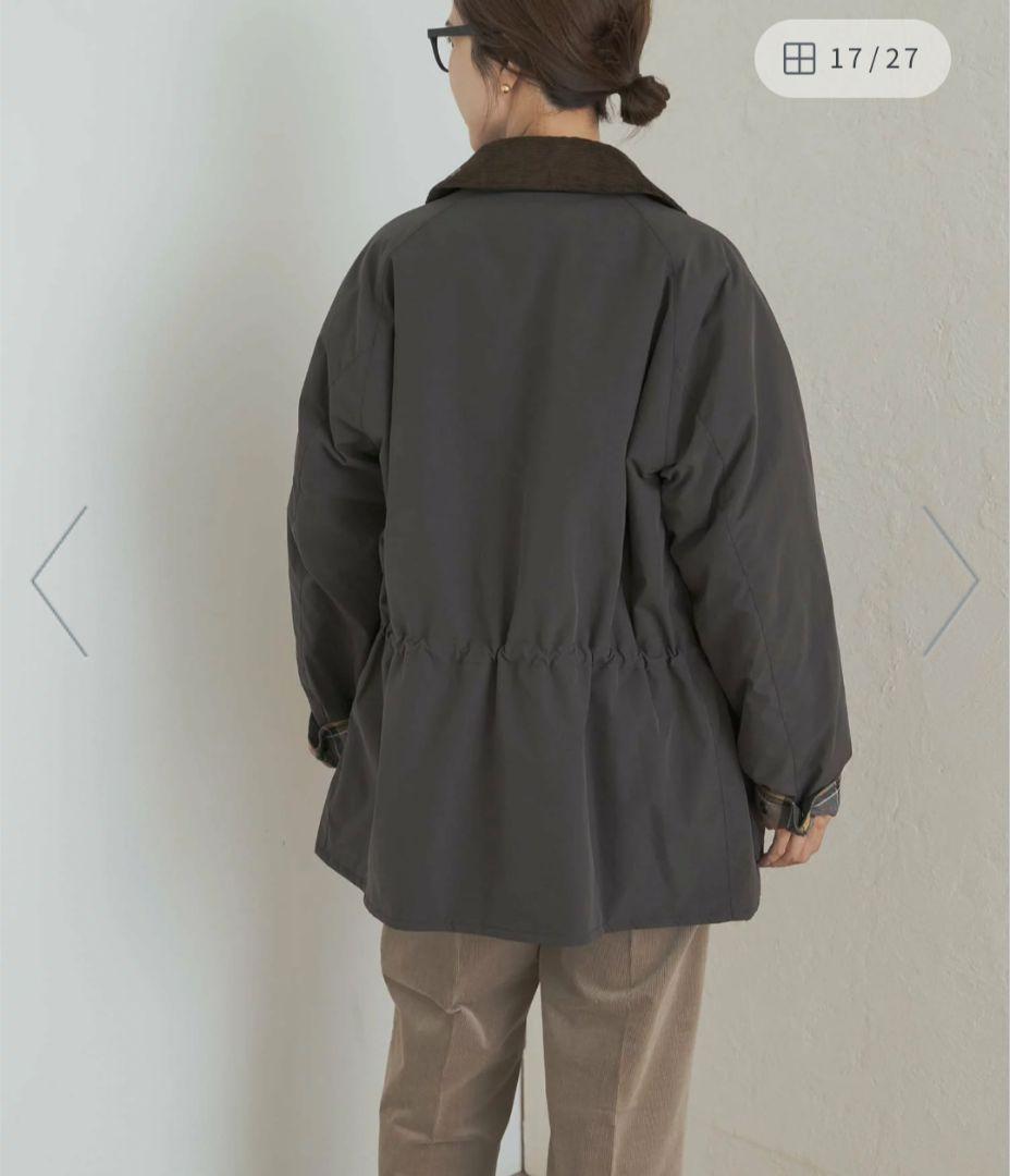 『別注』Barbour OS BEDALE PADDED　アーバンリサーチ