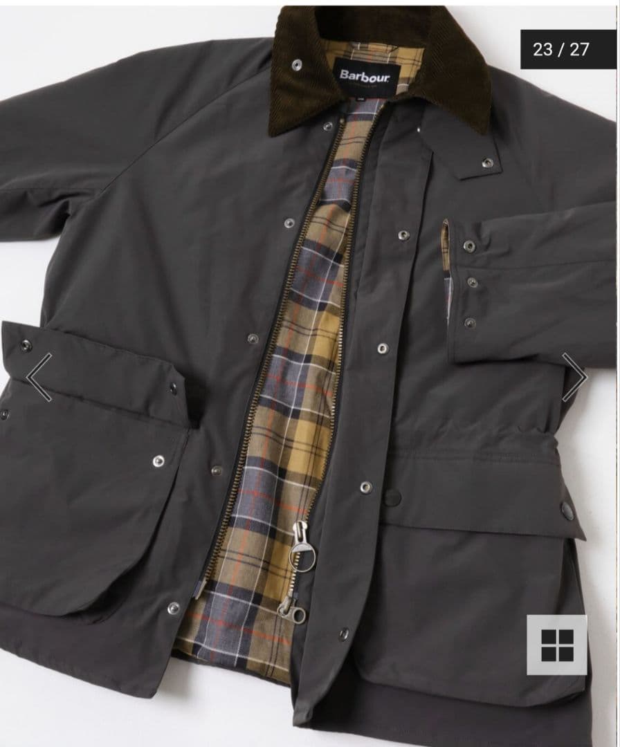 『別注』Barbour OS BEDALE PADDED　アーバンリサーチ