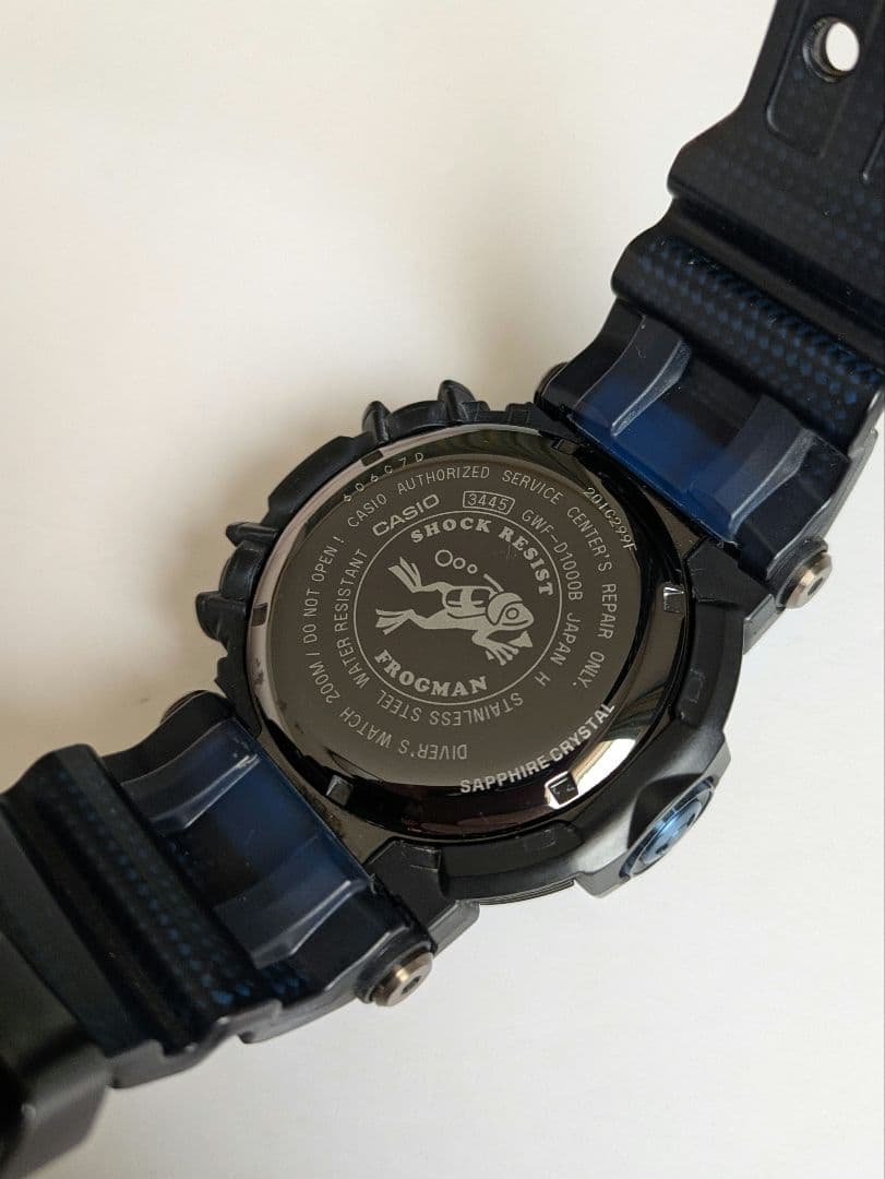 フロッグマン　GWF-D1000B　最上位モデル　G-SHOCK