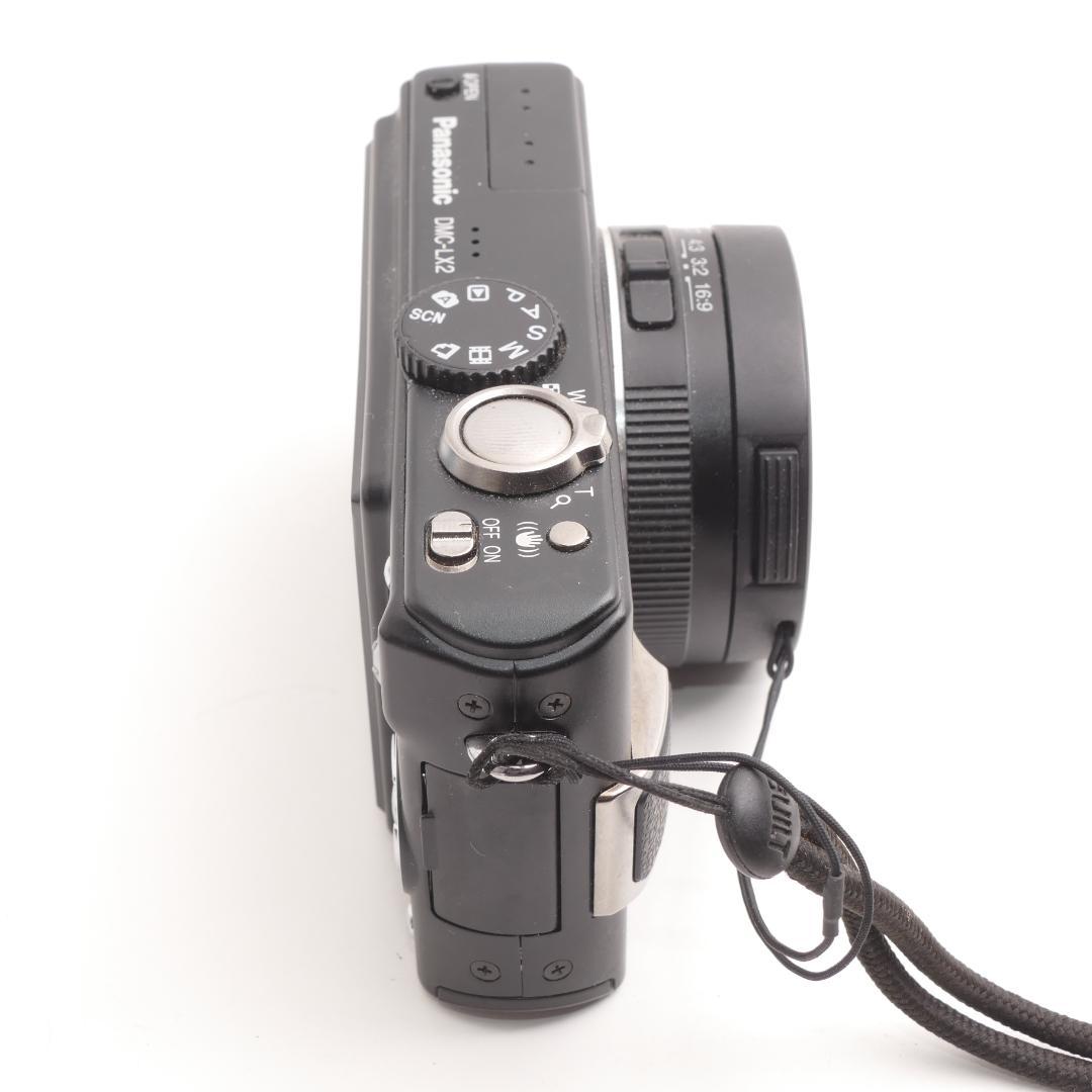 LUMIX LX2 コンデジ panasonic ブラック 589