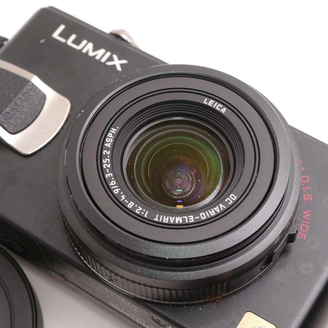 LUMIX LX2 コンデジ panasonic ブラック 589