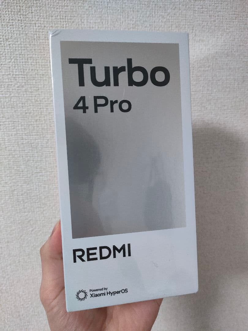Redmi Turbo 4 Pro 12/256 SIM フリー 白色