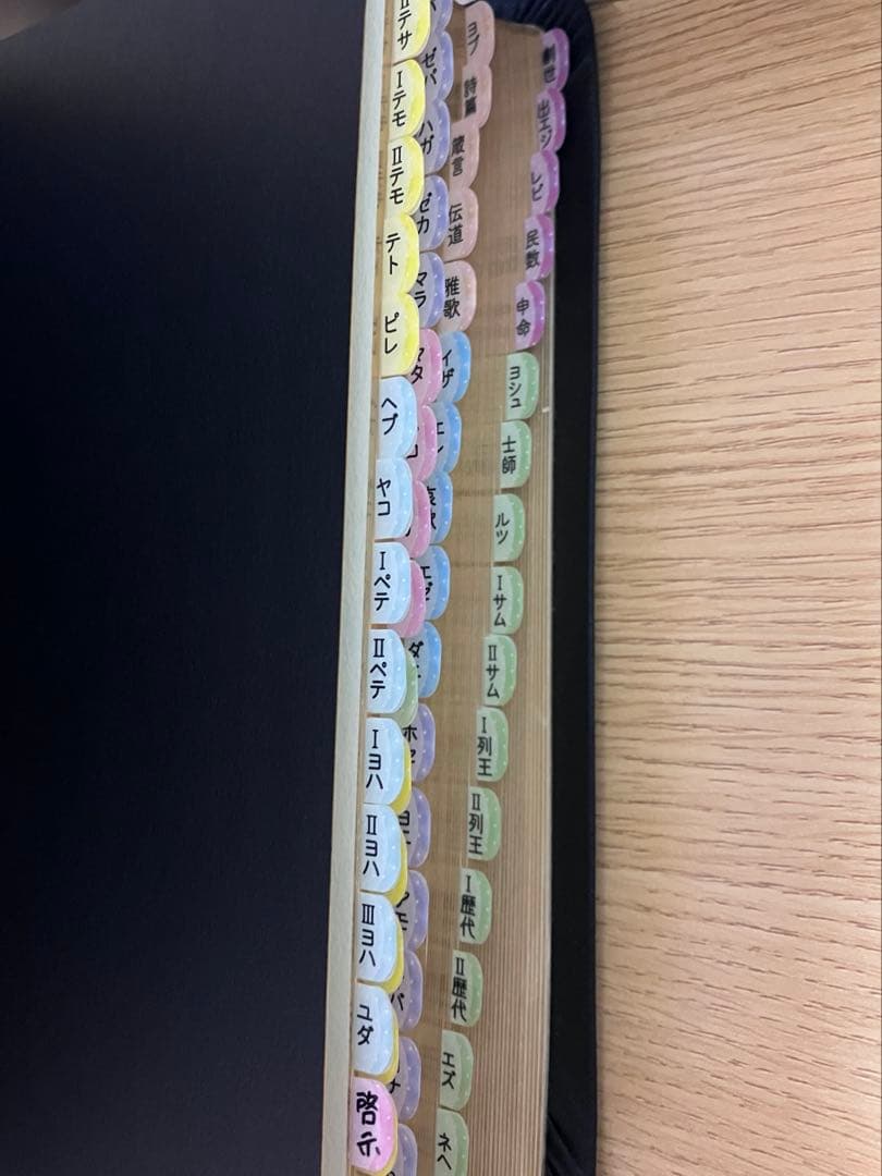 新改訳聖書 第3版　中型折革装　引照・注付　日本聖書刊行会　いのちのことば社