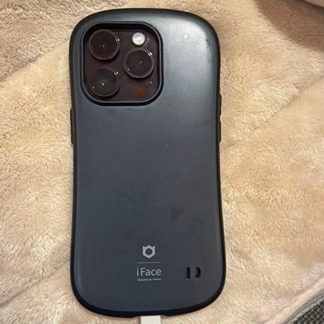 【12月6日まで値引】iPhone14Pro ディープパープル