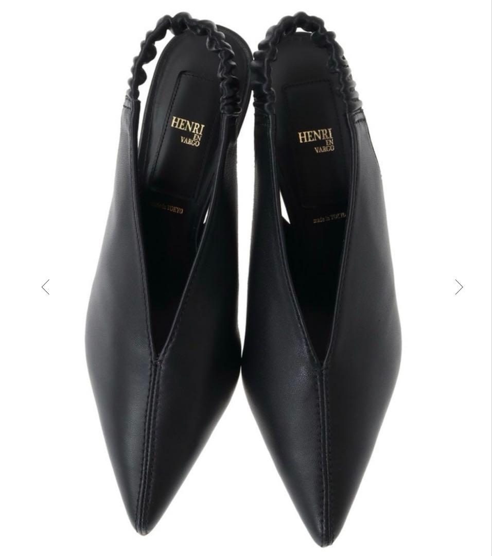 新品未使用⭐︎HENRI EN VARGO \"MONICA”パンプス　37