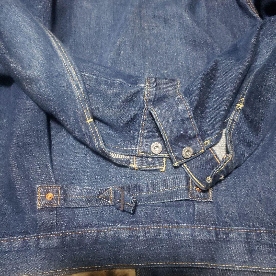 リーバイスセットアップ1st デニムジャケット　リーバイスプレミアムセットアップ