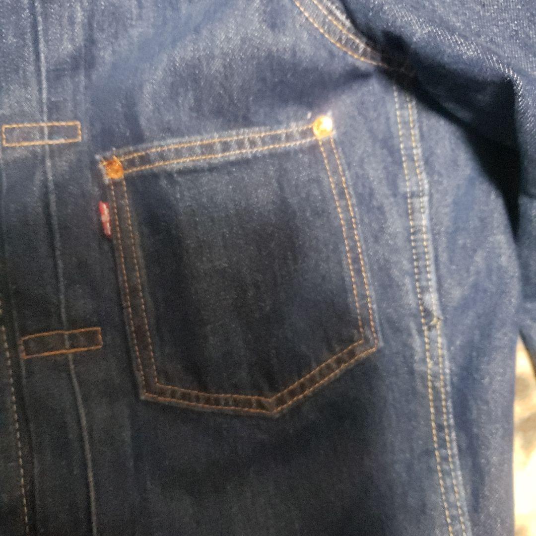 リーバイスセットアップ1st デニムジャケット　リーバイスプレミアムセットアップ