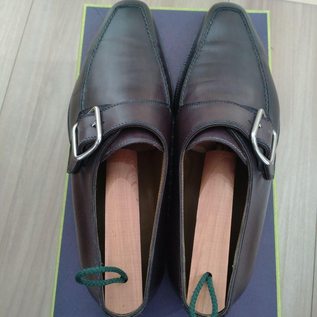 【最終価格】STEFANOBI モンクストラップシューズ