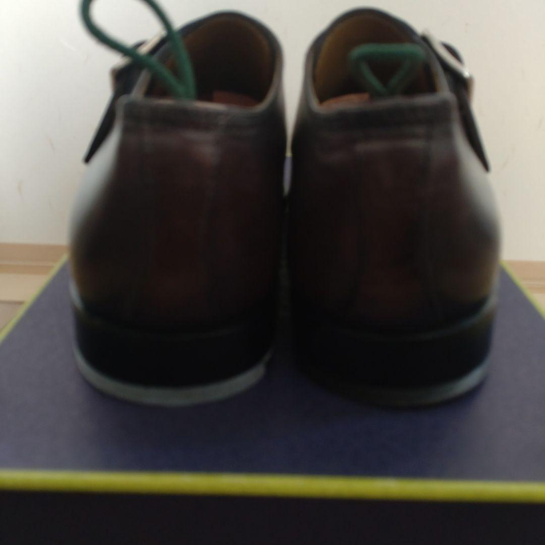 【最終価格】STEFANOBI モンクストラップシューズ