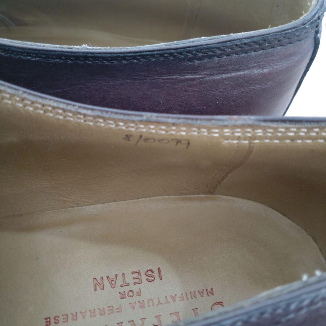 【最終価格】STEFANOBI モンクストラップシューズ