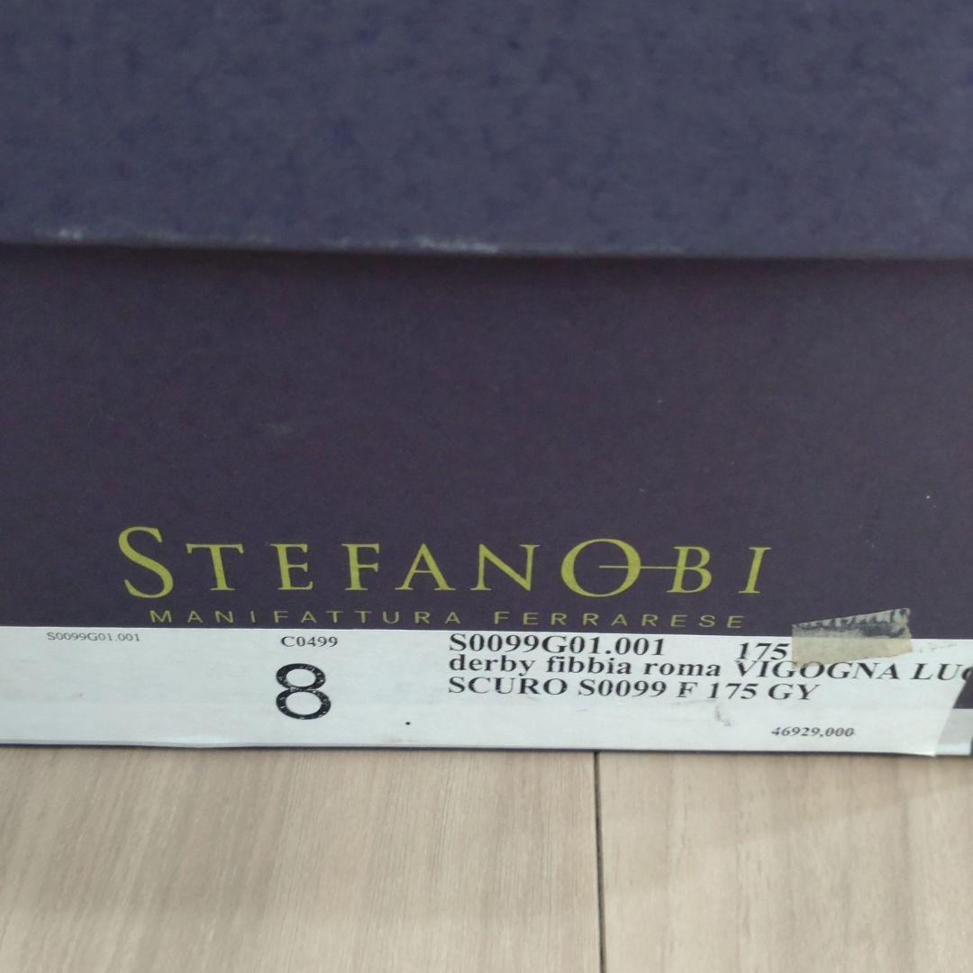 【最終価格】STEFANOBI モンクストラップシューズ