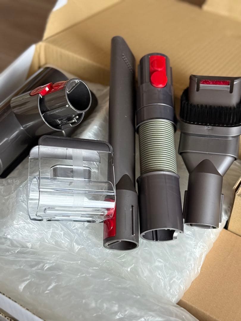 Dyson掃除機　ダイソン　V11 Fluffy Origin スタンド付き