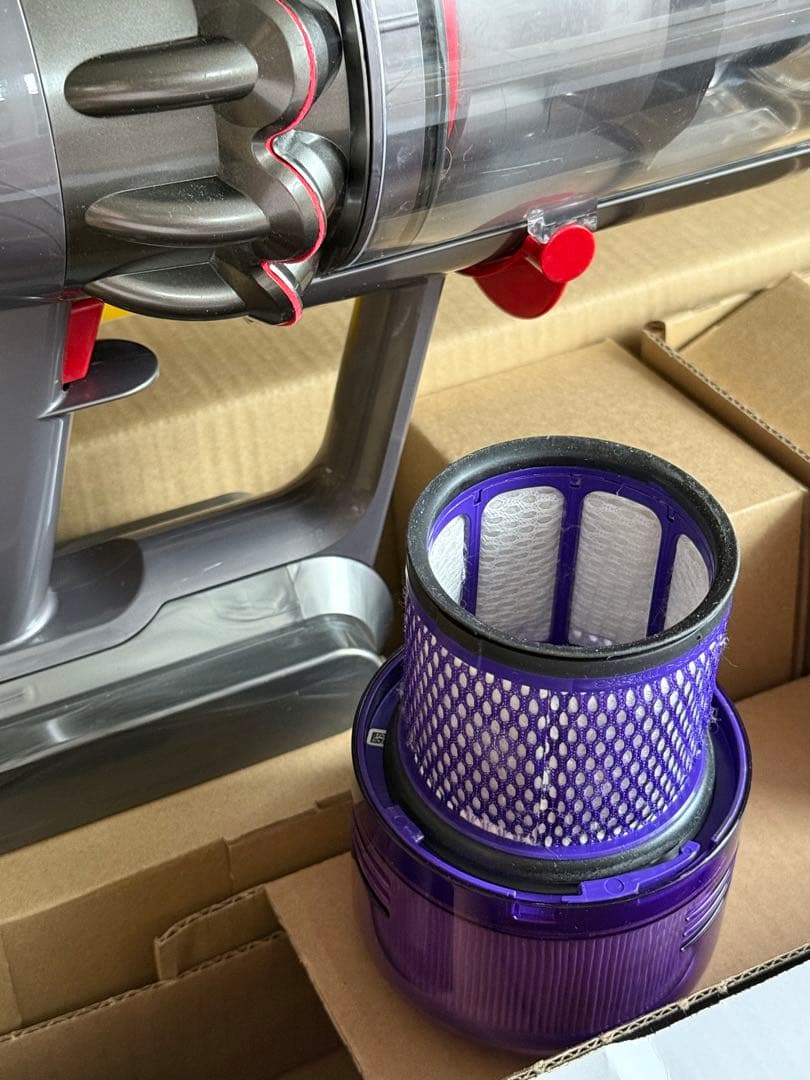 Dyson掃除機　ダイソン　V11 Fluffy Origin スタンド付き