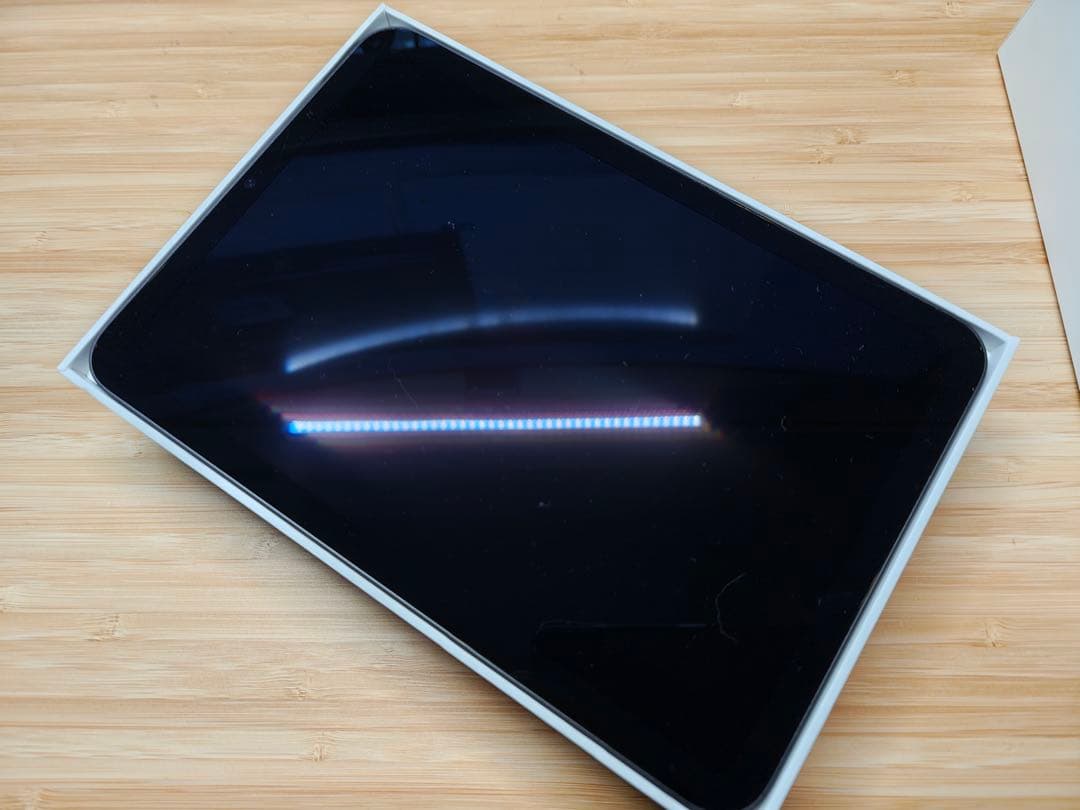 B*A様 iPad mini 6 64GB本体 (箱、仕様書、ケーブル、充電器付