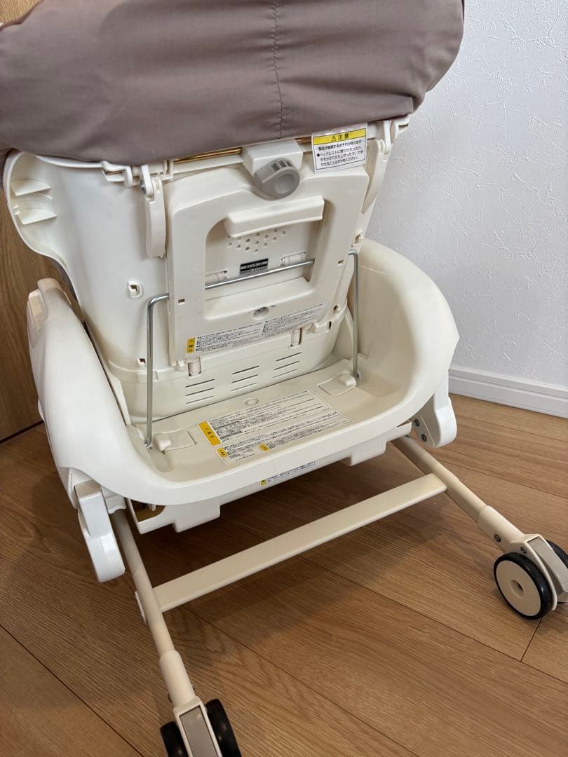 M*u様 Combi コンビ ネムリラ AUTOSWING 電動ハイローチェア