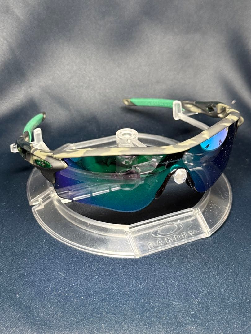 ☆オークリー☆レーダーロック☆Green Camo☆SPコレクション放出！☆