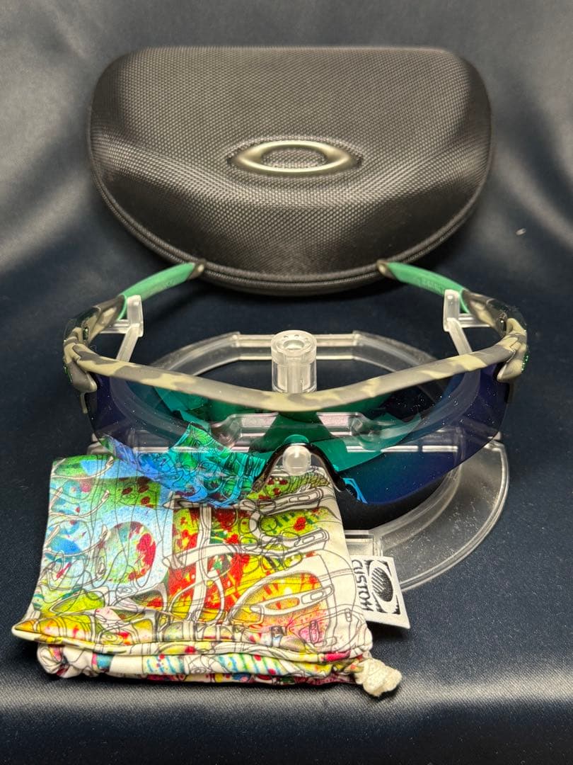 ☆オークリー☆レーダーロック☆Green Camo☆SPコレクション放出！☆