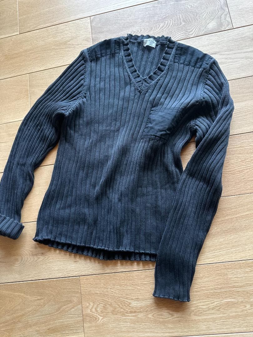 本人期HELMUT LANG JEANS Archiveニット1998 1999