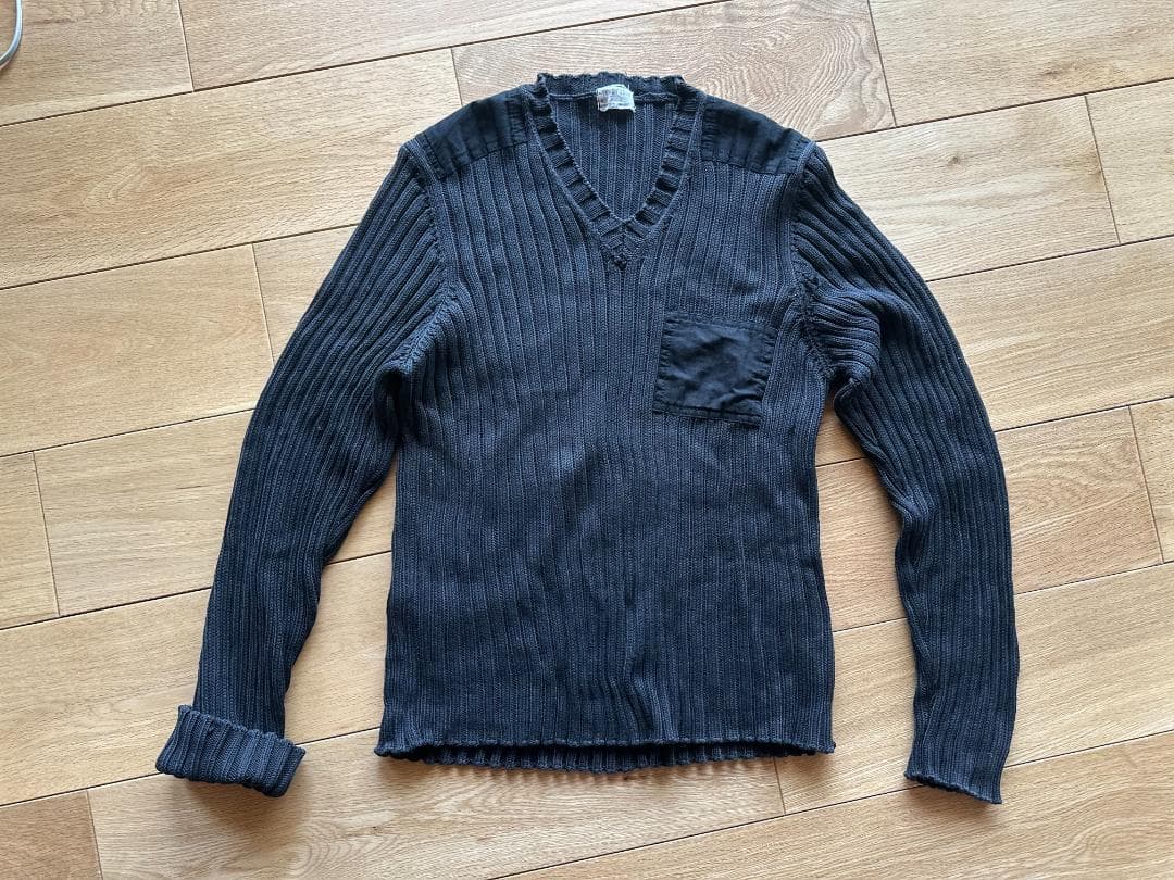 本人期HELMUT LANG JEANS Archiveニット1998 1999