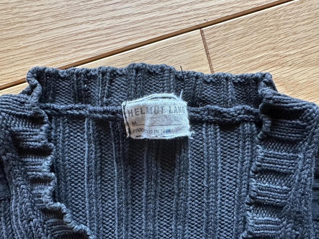 本人期HELMUT LANG JEANS Archiveニット1998 1999