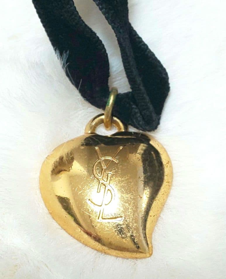 イヴサンローラン Yves Saint Laurent チョーカー ネックレス