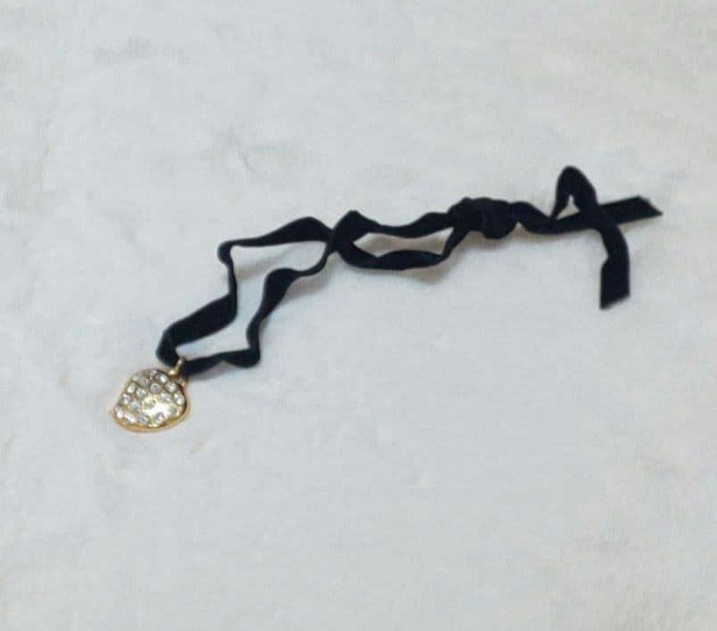 イヴサンローラン Yves Saint Laurent チョーカー ネックレス