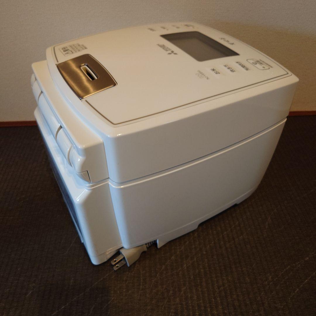 三菱電機 IHジャー炊飯器 5.5合炊き 炭炊釜 NJ-VEB10-W