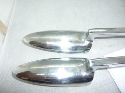 美品　ハタミシン 和裁電化鏝　和裁こて 和裁コテ　鏝２本付　③