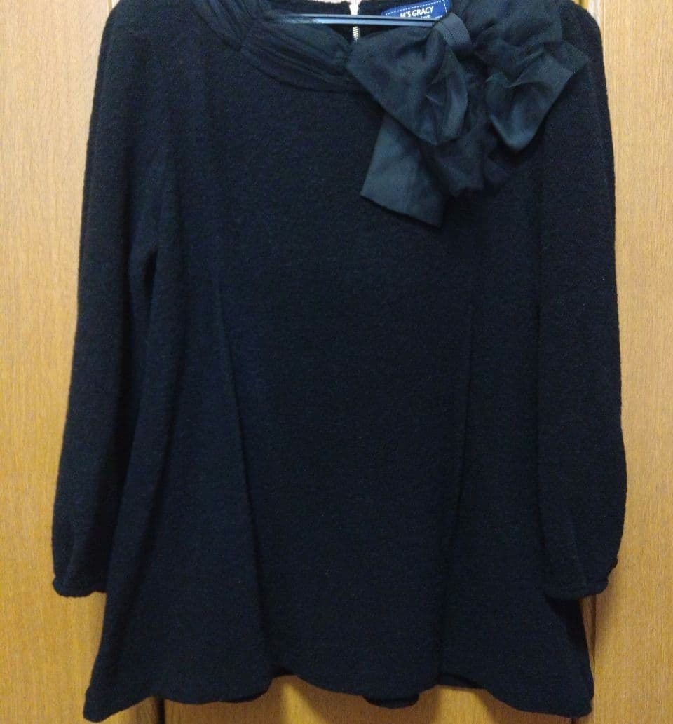 エムズグレイシー★リボン付きチュニック