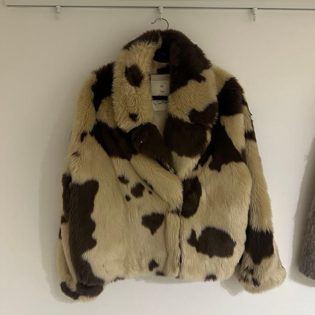 SeaRoomlynn シールームリン ECOファーショートcollarコート