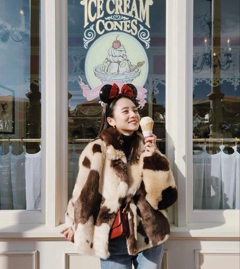 SeaRoomlynn シールームリン ECOファーショートcollarコート