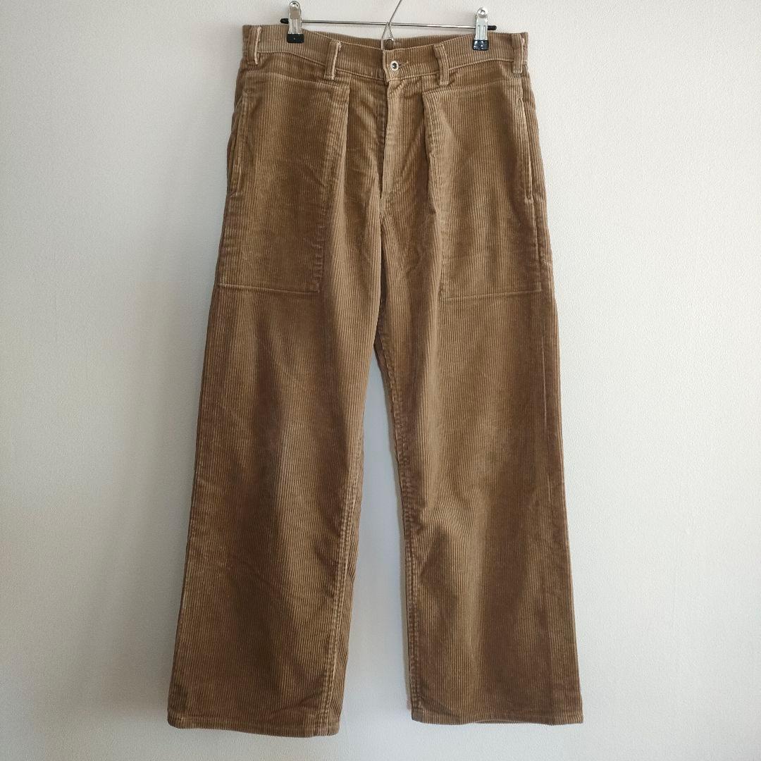 パンツ TUKI Style 0086 PATCHED WORK PANT khaki