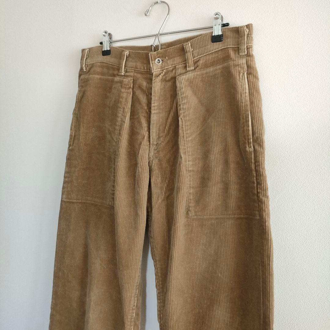 パンツ TUKI Style 0086 PATCHED WORK PANT khaki