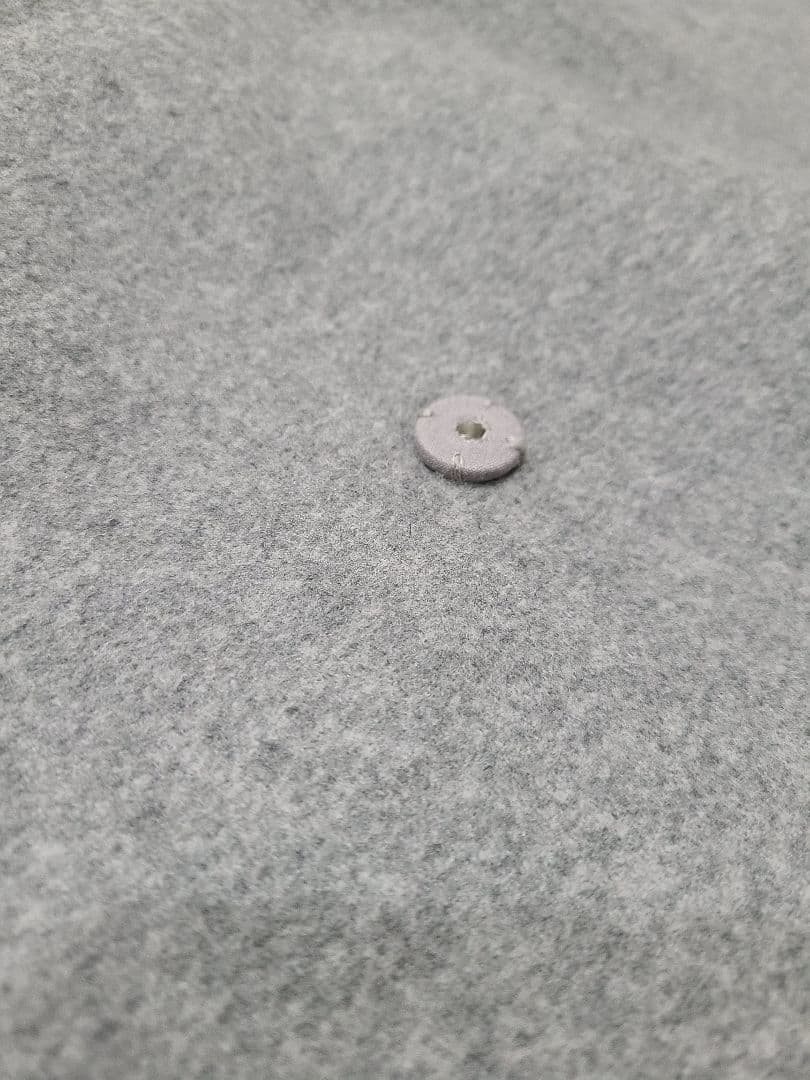 SLOBE IENA HAMILTONダブルフェイスウールショートコクーンコート