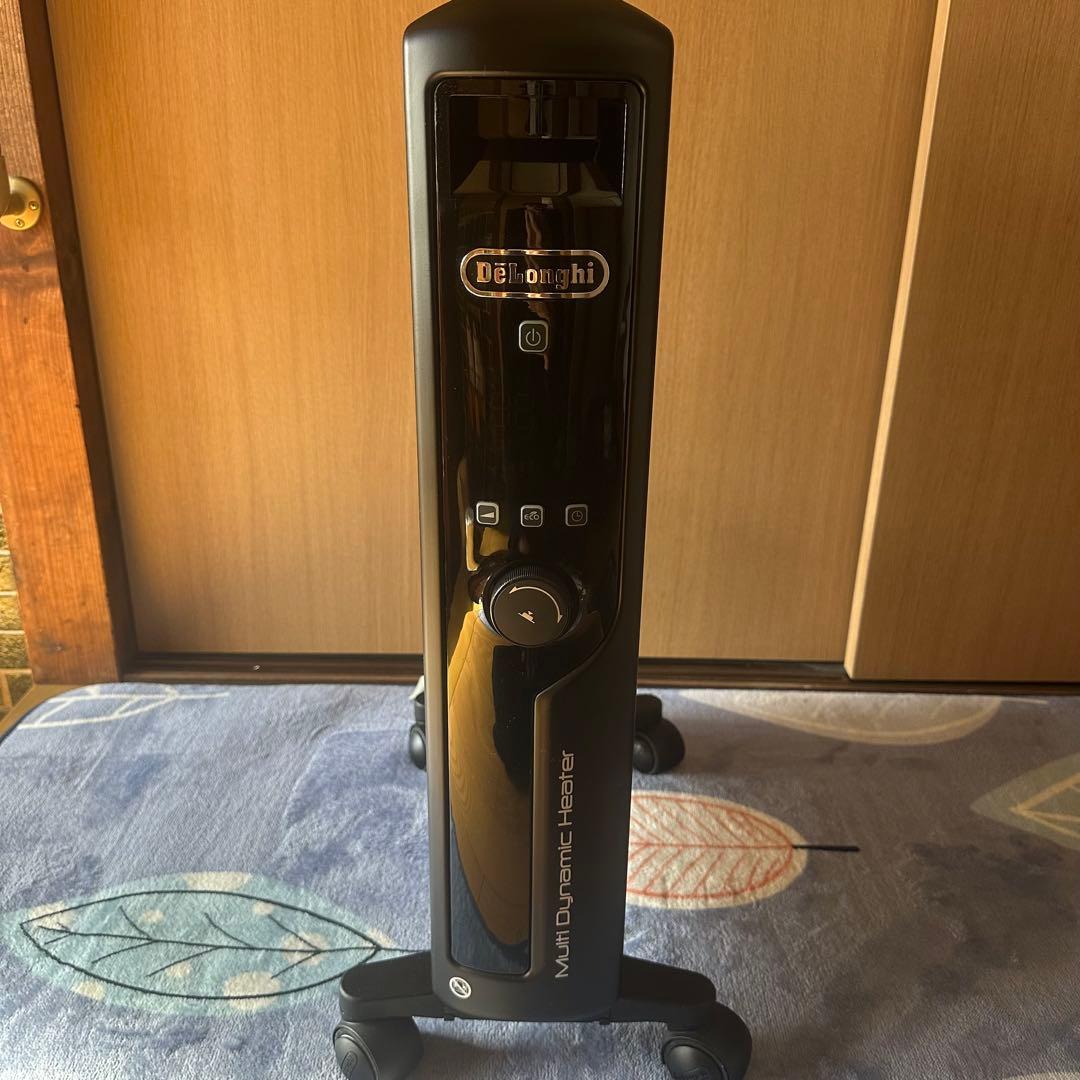 【美品】デロンギマルチダイナミックヒーター MDHU15-PB