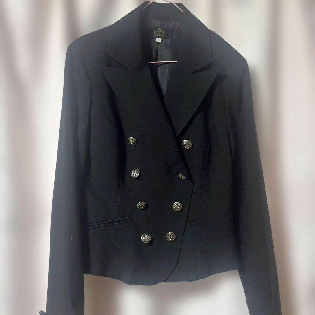 ミホマツダ ダブルジャケット MIHO MATSUDA