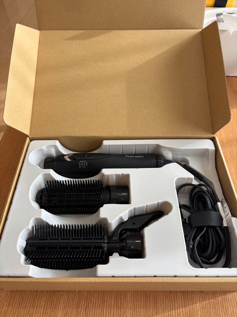 ルーヴルドー 復元スタイラー LJS-365Rブラック