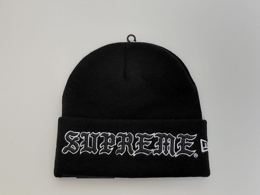 新品未着用　Supreme　New Era　Old　English　Beanie