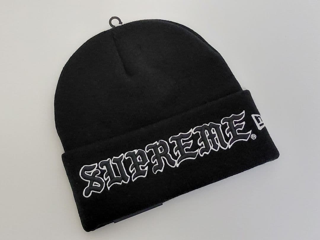 新品未着用　Supreme　New Era　Old　English　Beanie