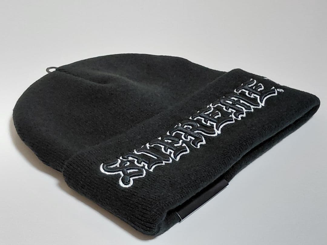 新品未着用　Supreme　New Era　Old　English　Beanie