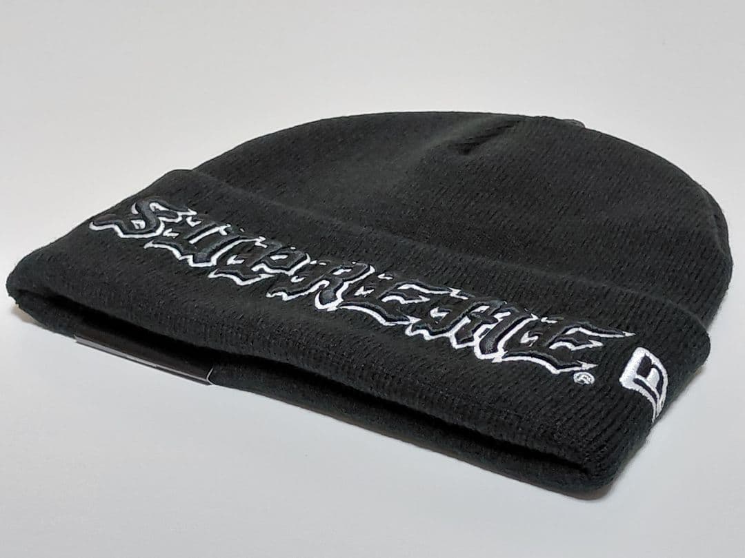 新品未着用　Supreme　New Era　Old　English　Beanie