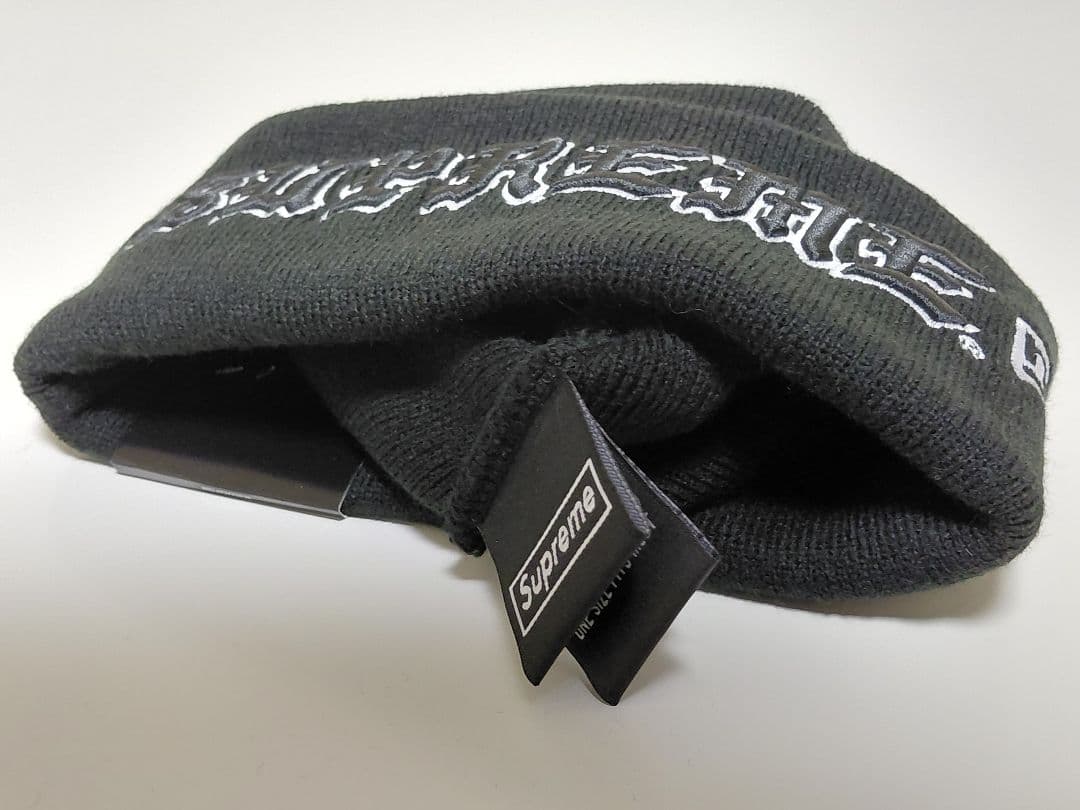 新品未着用　Supreme　New Era　Old　English　Beanie